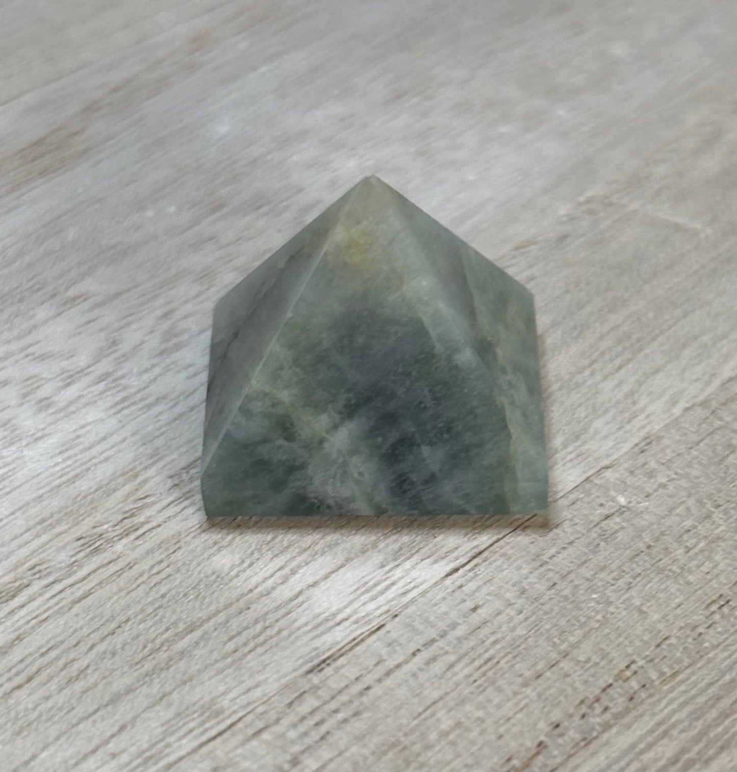 Aquamarine Pyramid