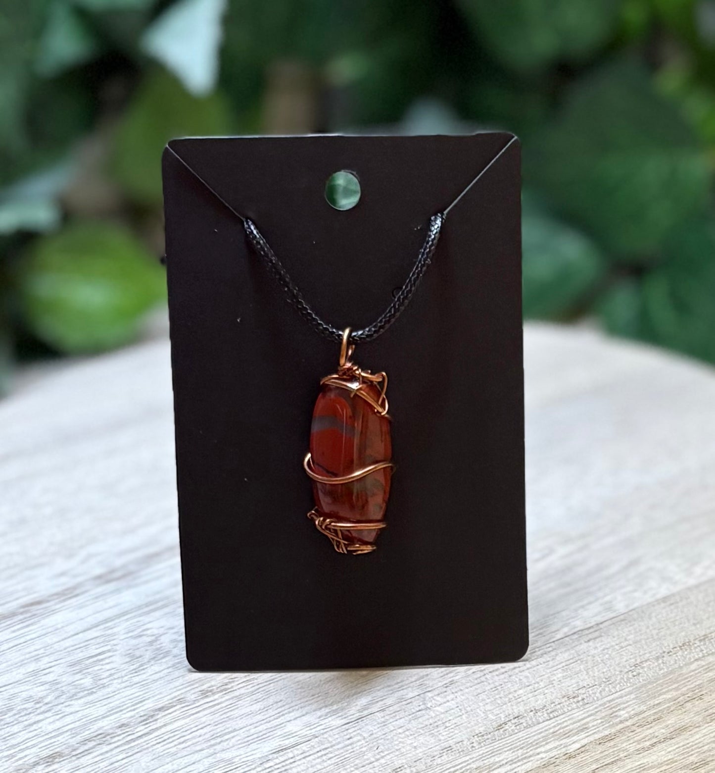 Red Jasper Necklace