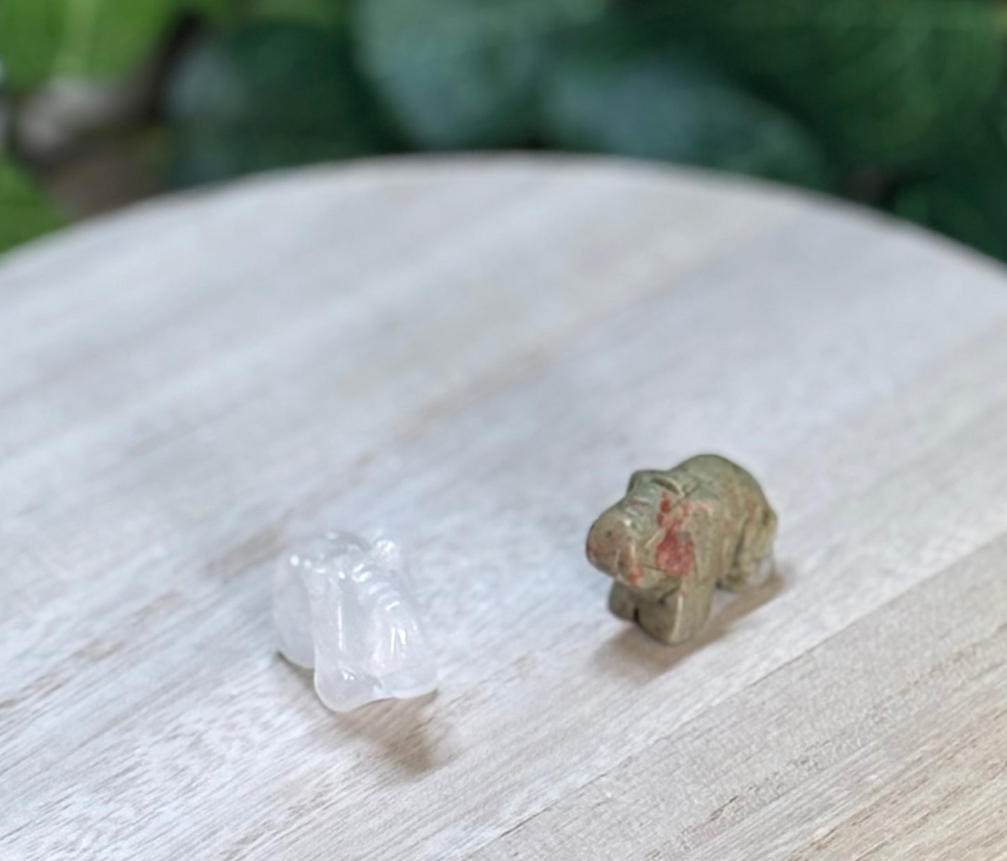 Assorted Elephant Carvings