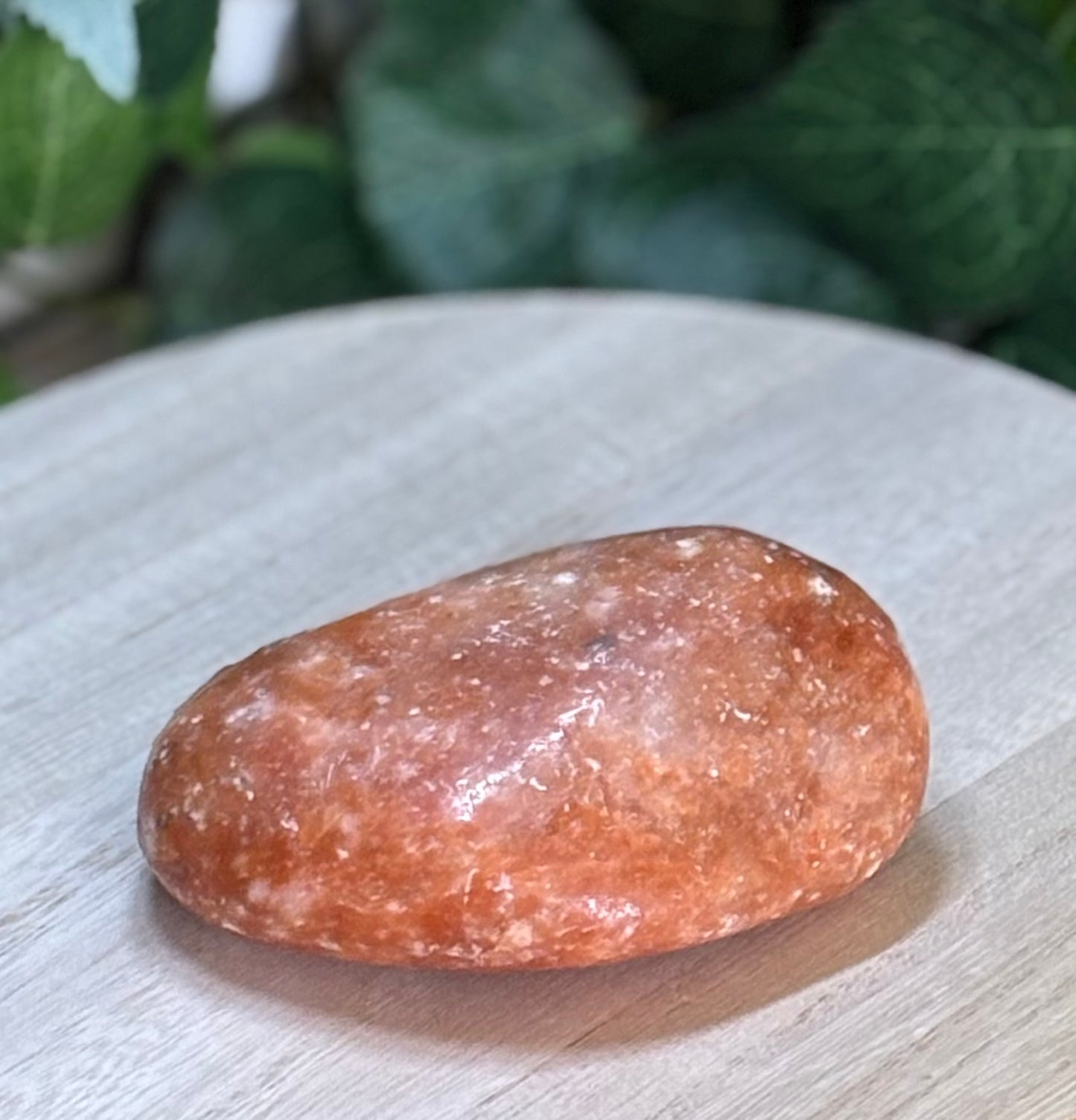 Orchid Calcite Free Form