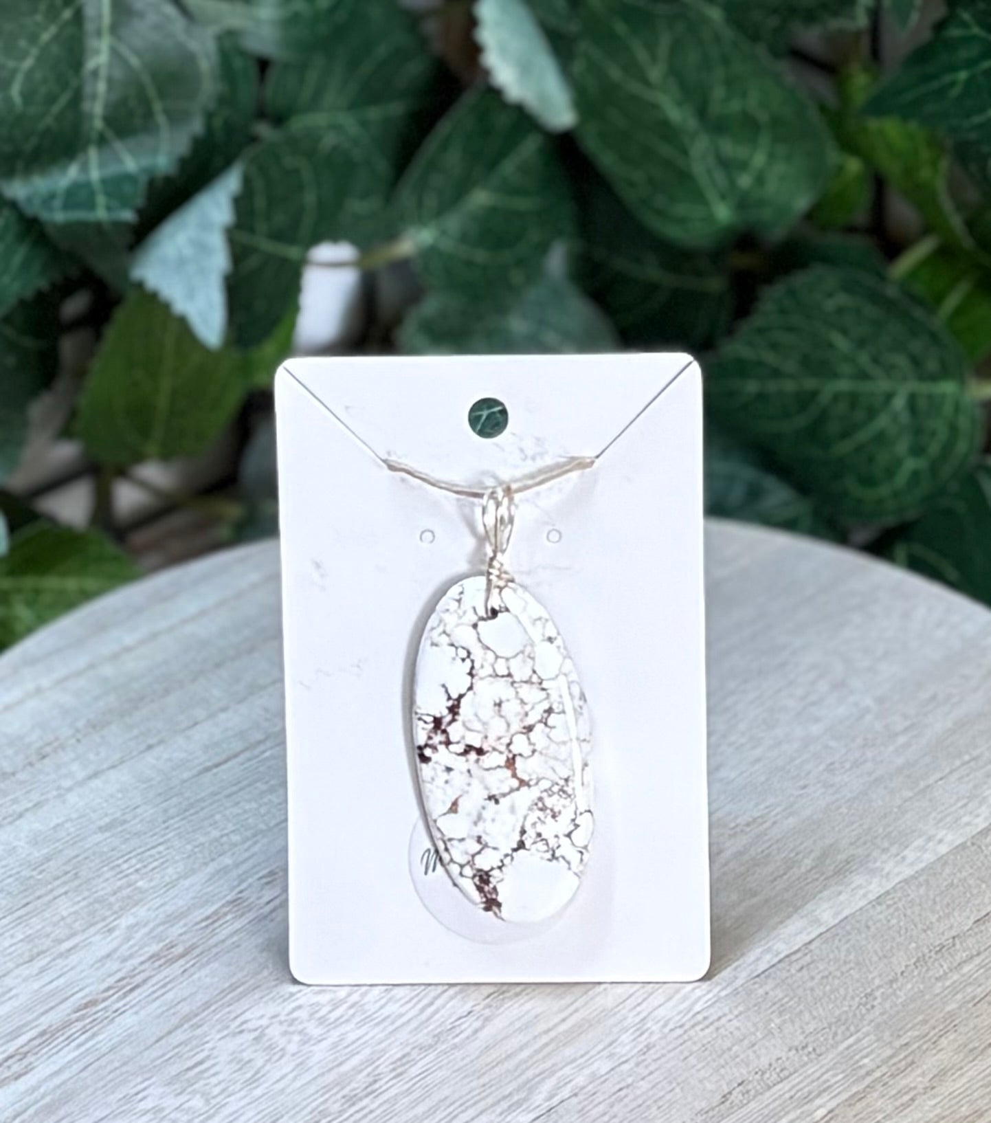 Crazy Horse Jasper Pendant