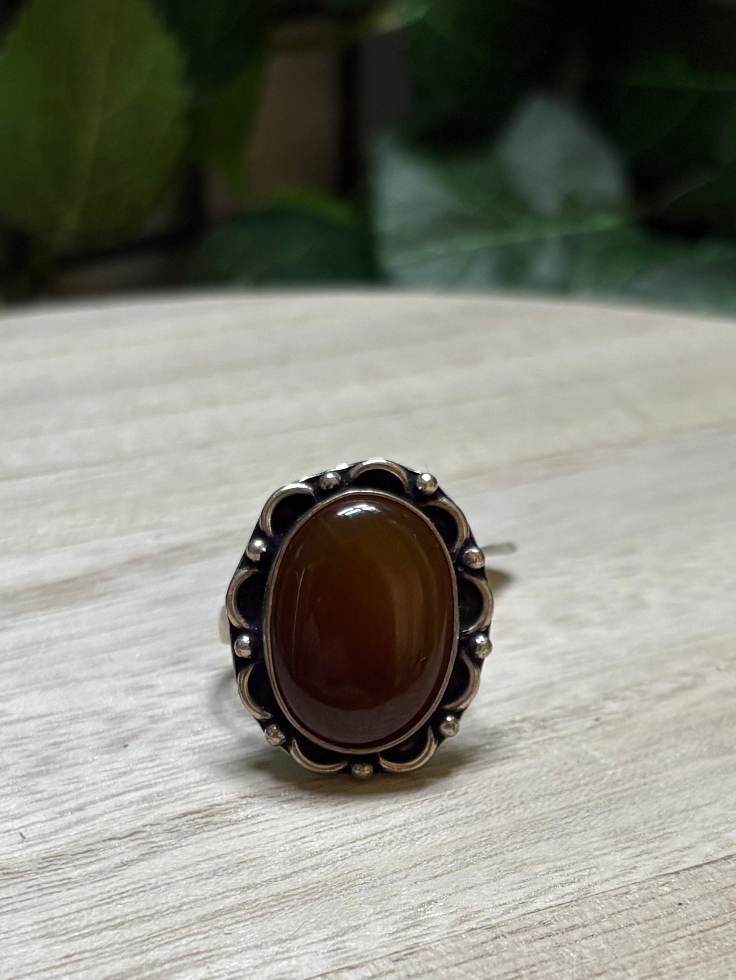 Carnelian Ring