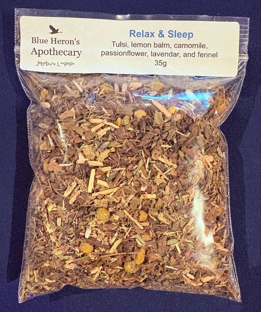 Relax & Sleep Tea
