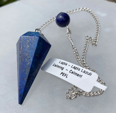 Lapis Lazuli Pendulum