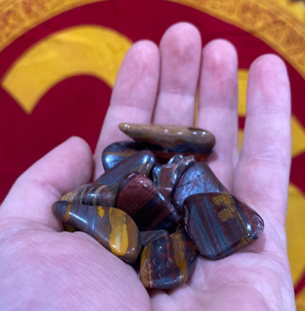 Tiger Iron Tumbled