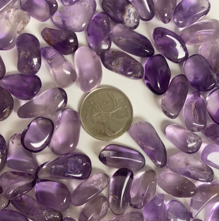Amethyst Tumbled (XS)