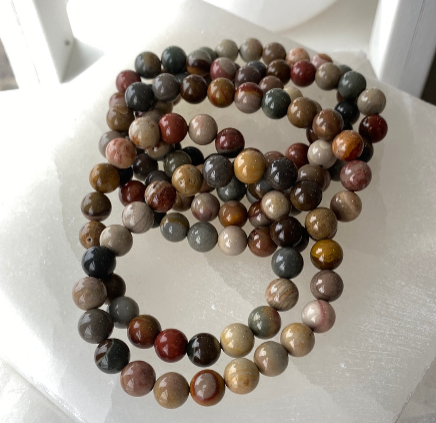 Desert Jasper 8mm Bracelet