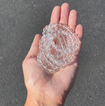 Clear Quartz 8mm Bracelet