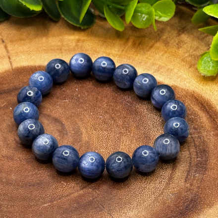Kyanite 10mm Bracelet (AA Quality)