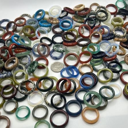Assorted Gemstone ring