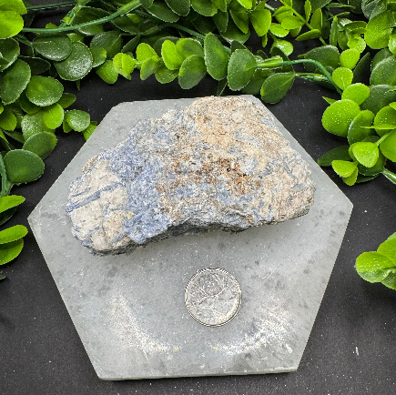 Blue Kyanite Cluster