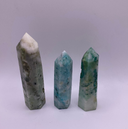 Fynchenite 2" - 3" Obelisks