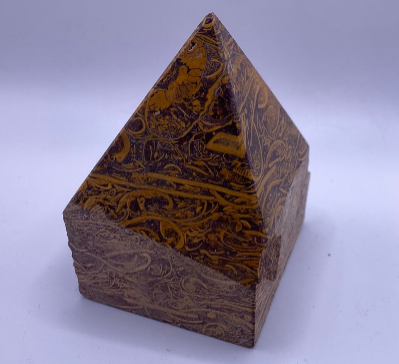 Calligraphy Stone Top Polished Point