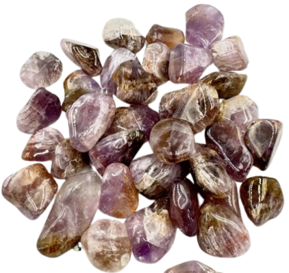 Super Seven (Cacoxenite) Tumbled