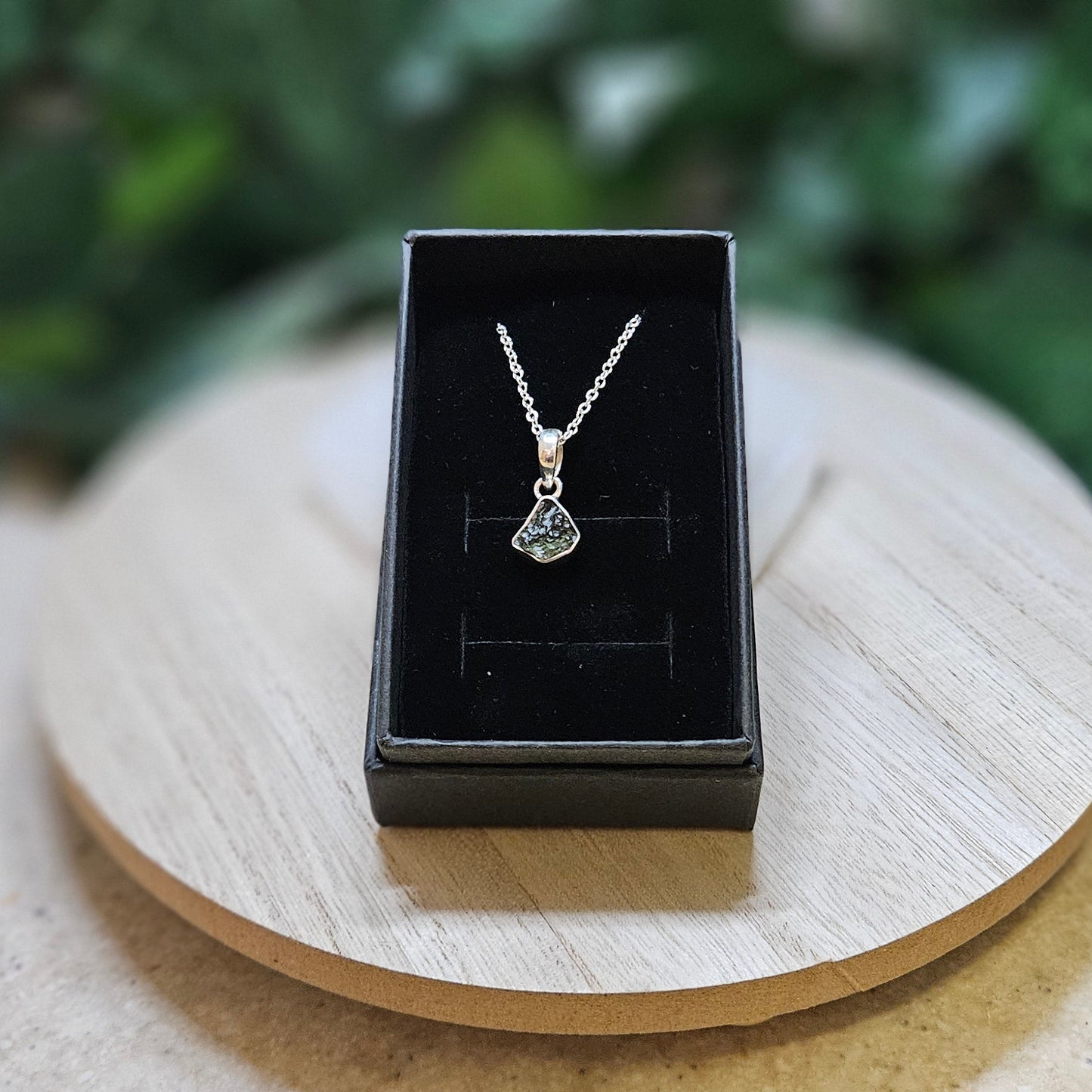 Moldavite Pendant (S/M)