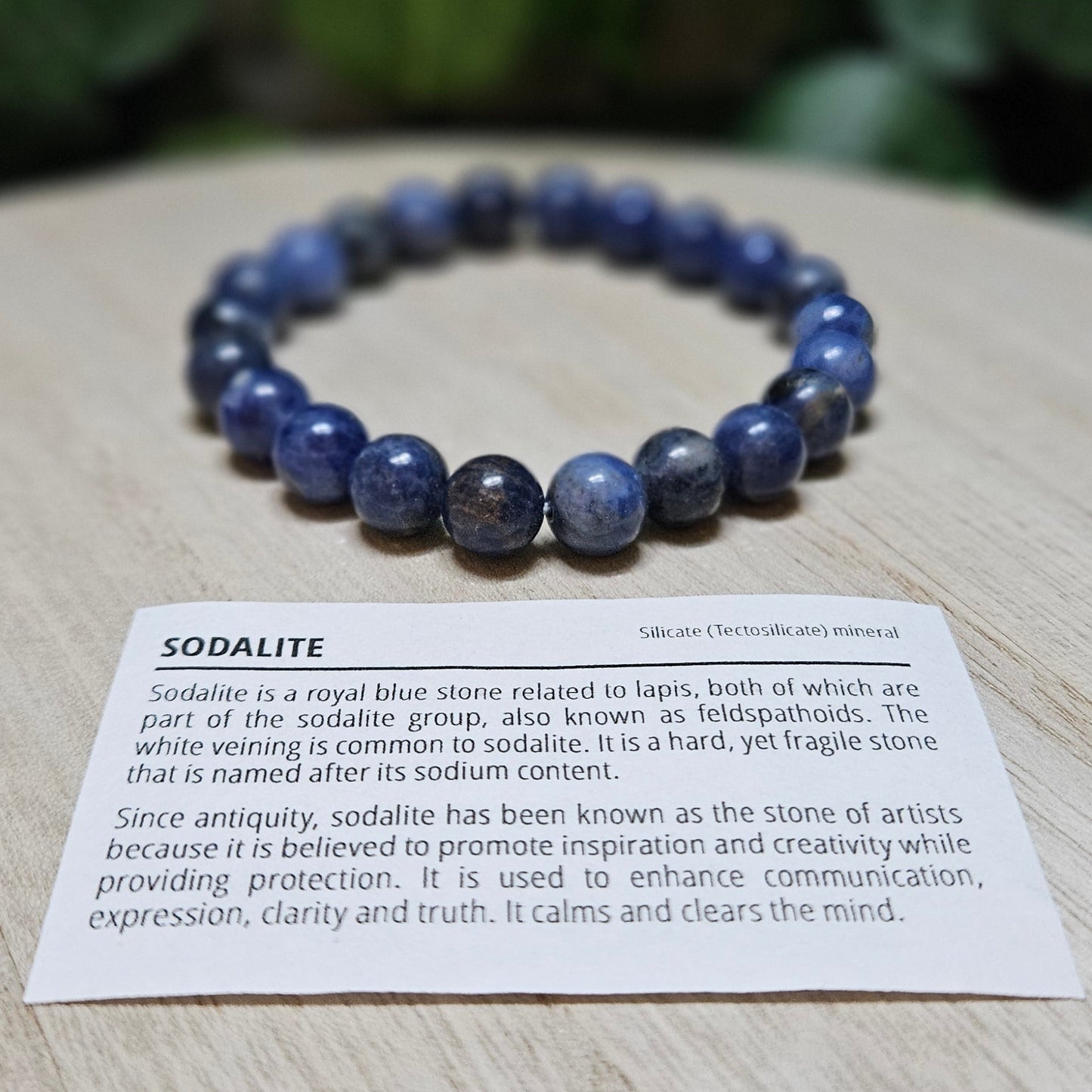 Sodalite Bracelet 8mm