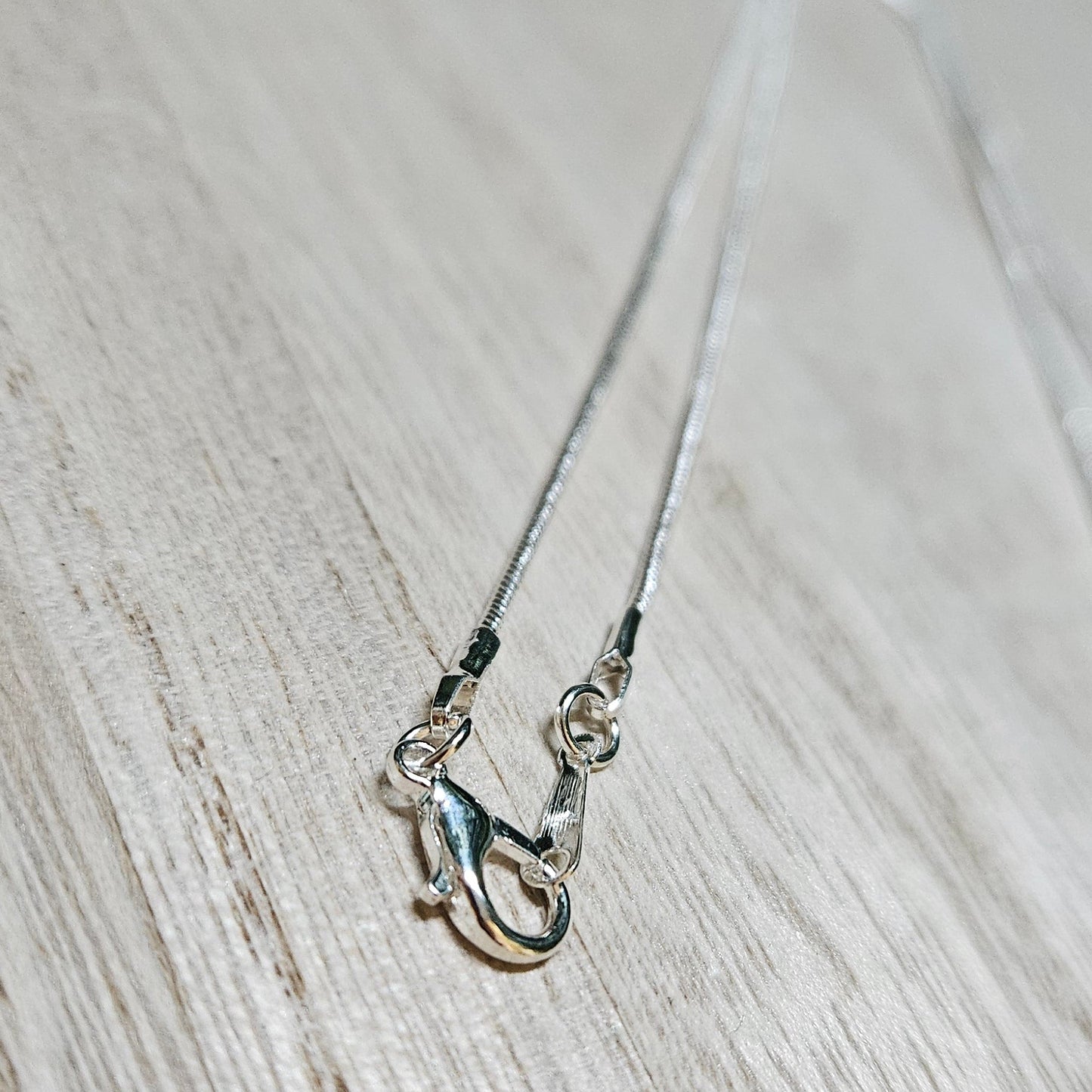 Necklace Chain - Snake (18 inch)