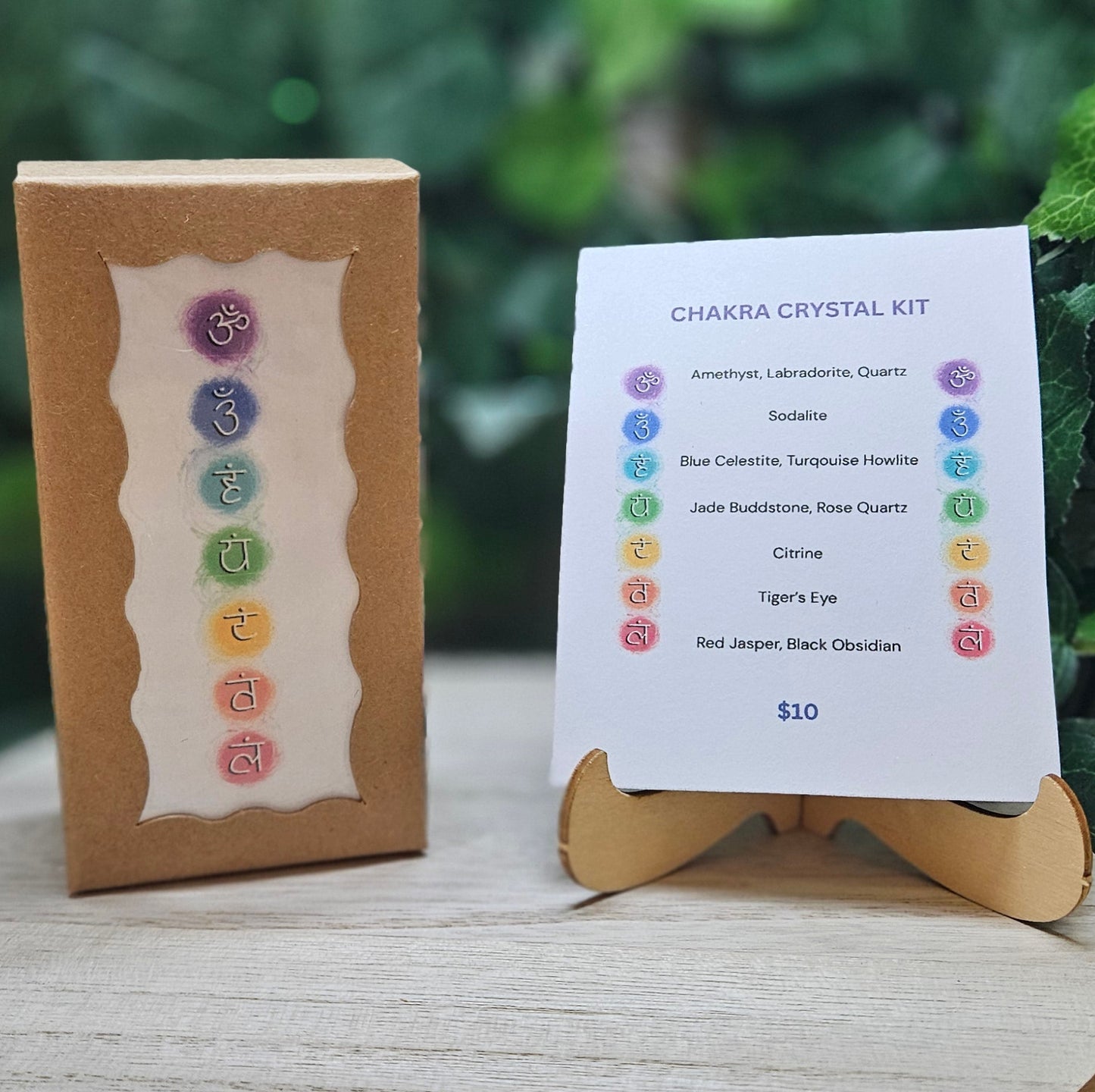 Chakra Crystal Kits