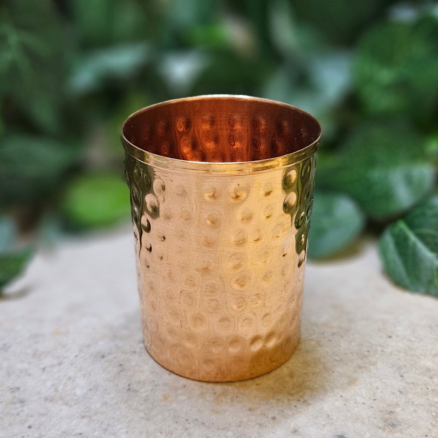 Hammered Copper Tumbler Cup (3.5 in.)