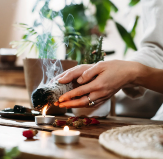 Smudging Supplies
