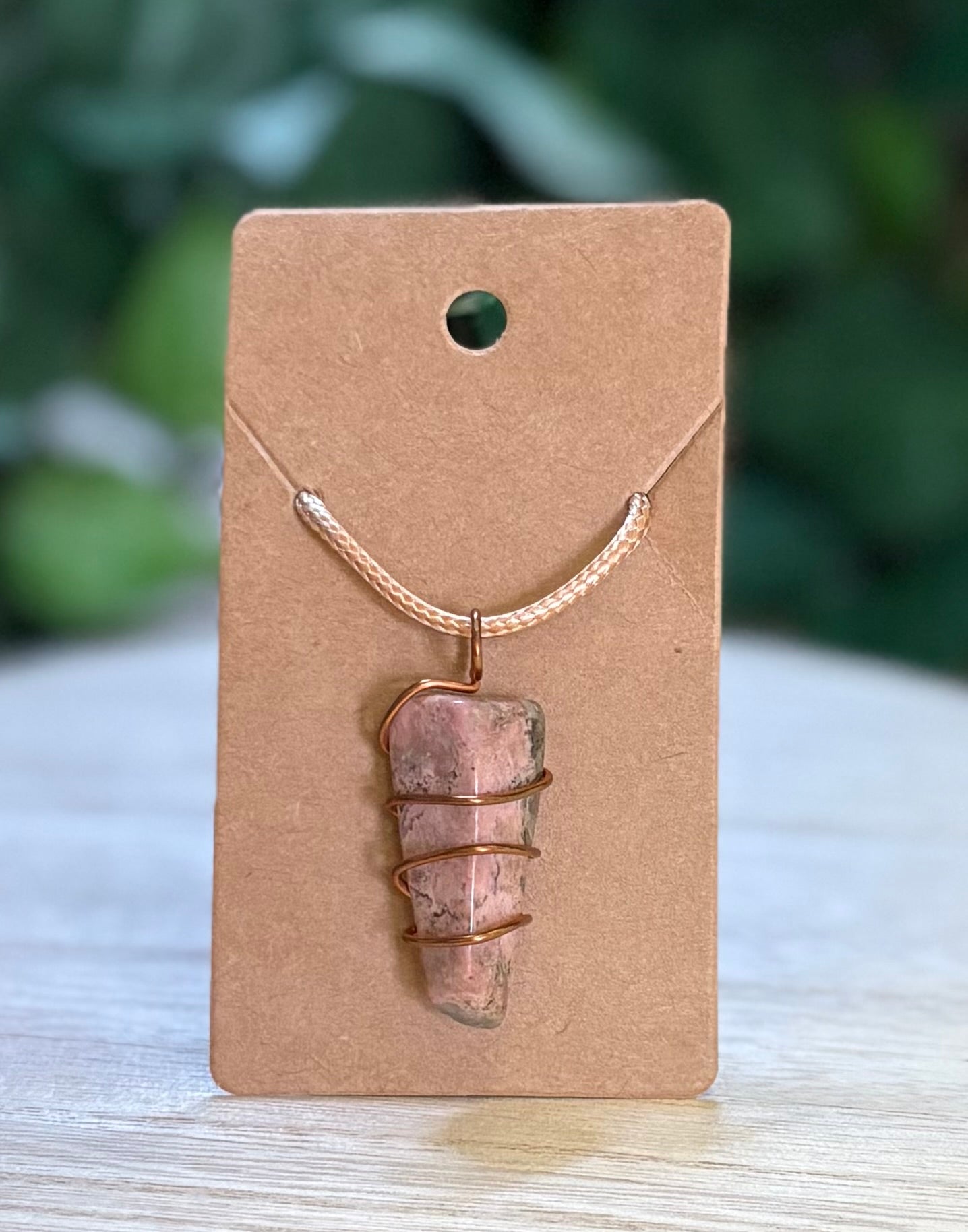 Rhodonite Necklace (Arcane Enchantments)