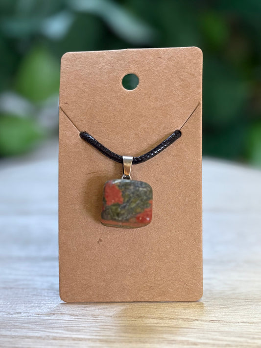 Unakite Necklace (Arcane Enchantments)