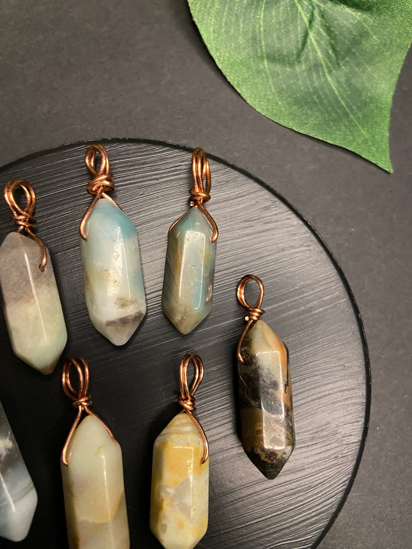 Amazonite Pendant Necklace (Arcane Enchantments)