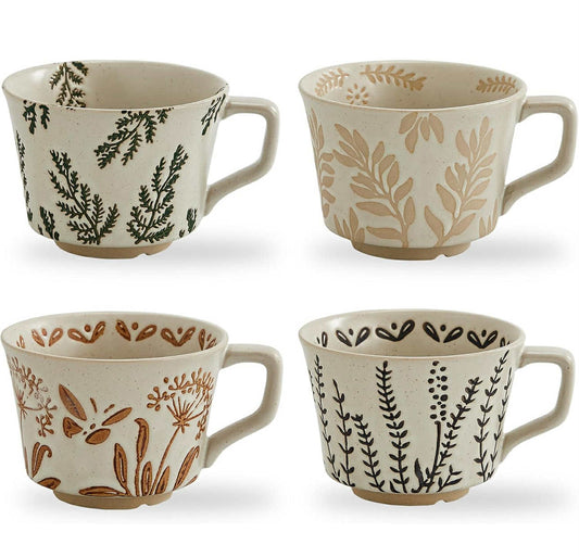 Vintage Ceramic Mug 12oz