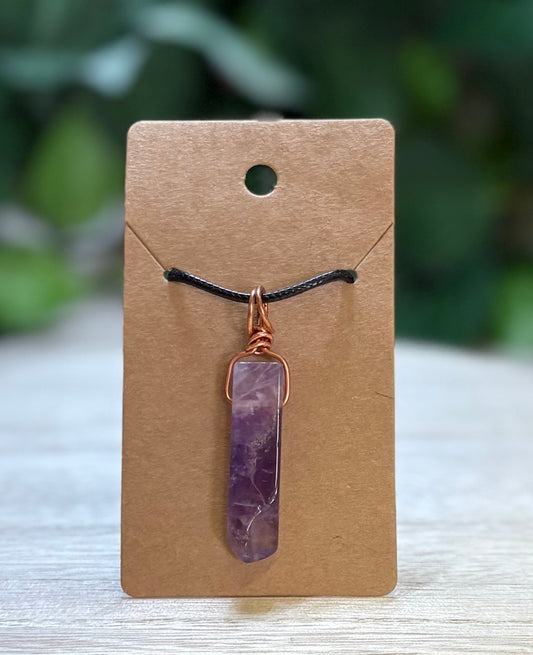 Amethyst Necklace (Arcane Enchantments)