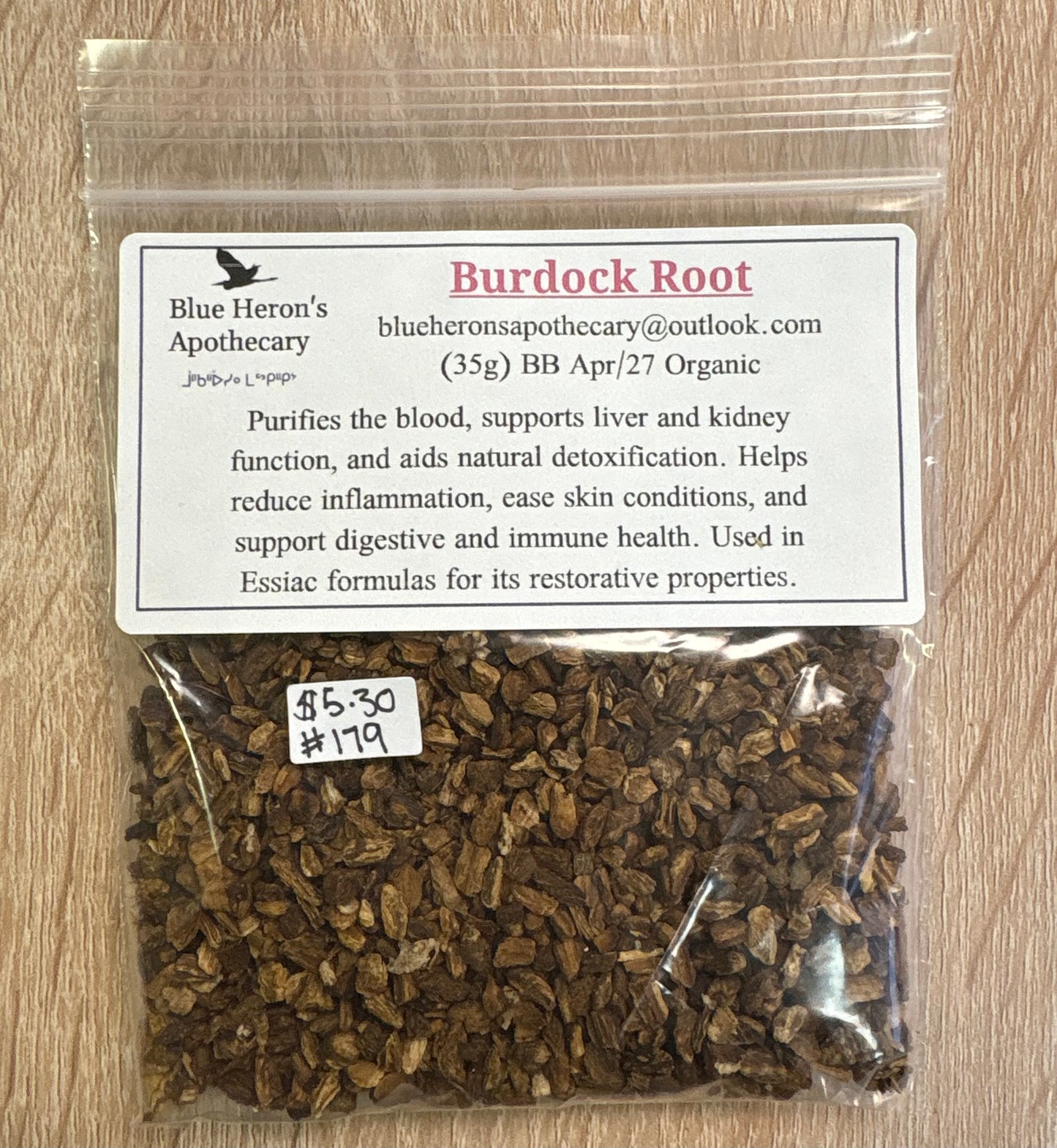 Burdock Root
