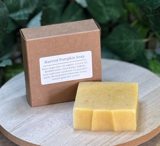 Harvest Pumpkin Soap (Arcane Enchantments)