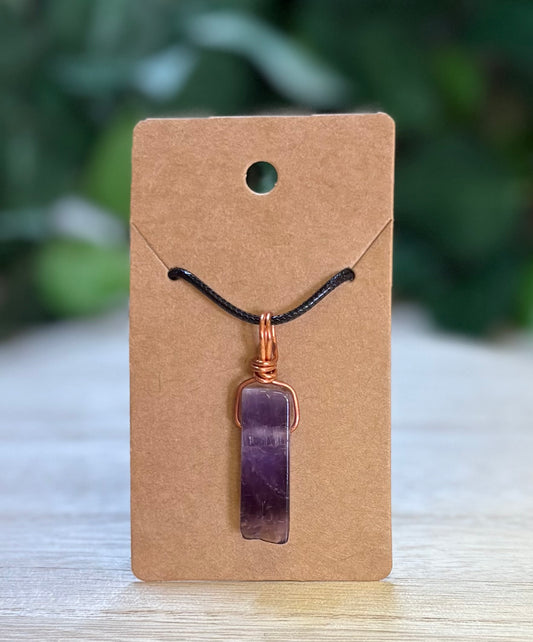 Amethyst Necklace (Arcane Enchantments)