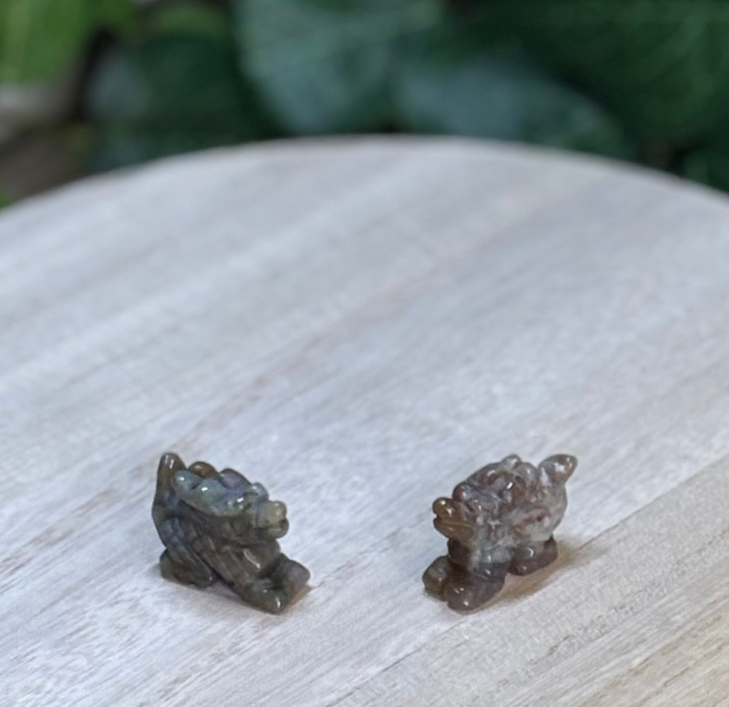 Mini Dragon Carving