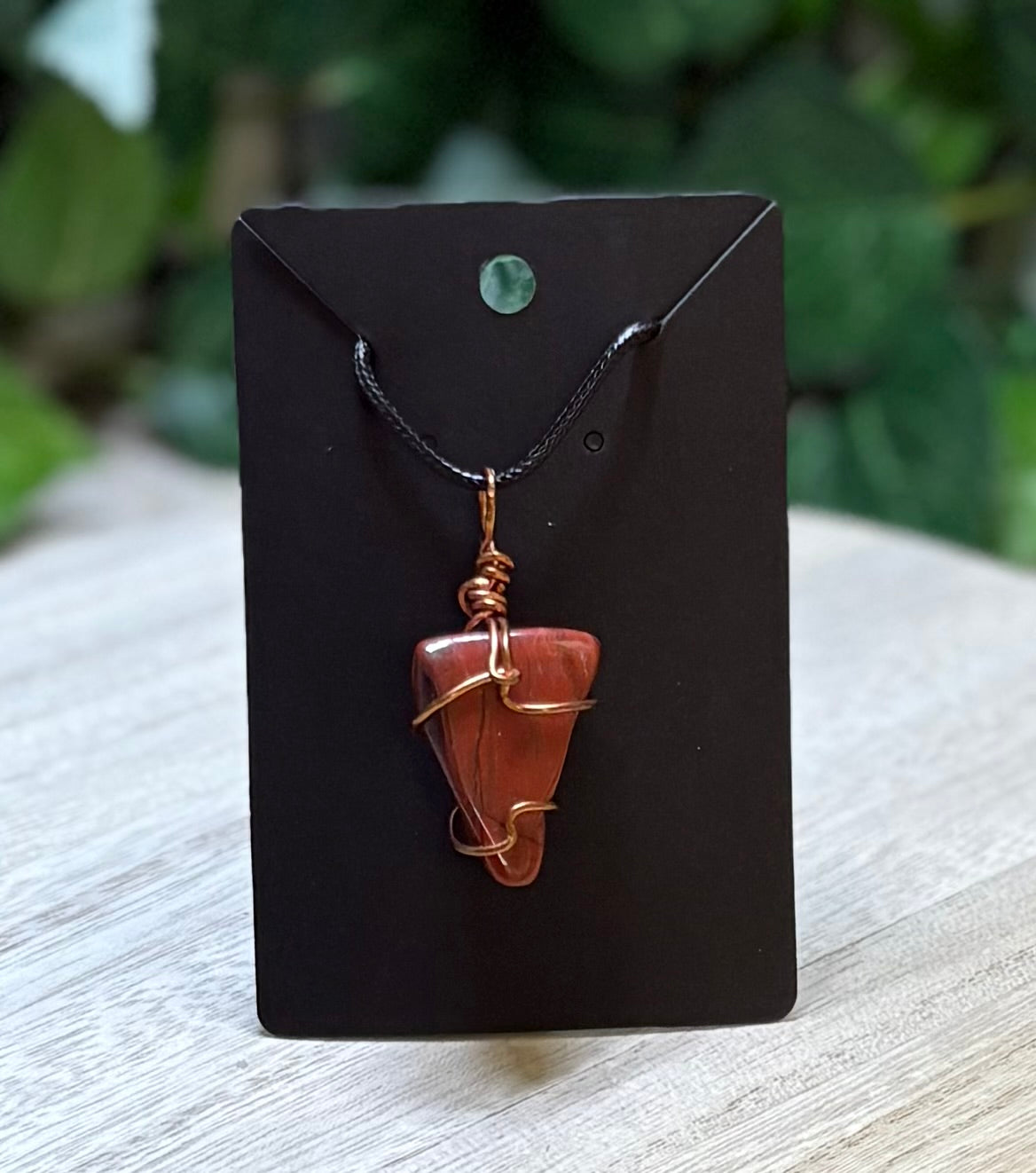 Red Jasper Necklace