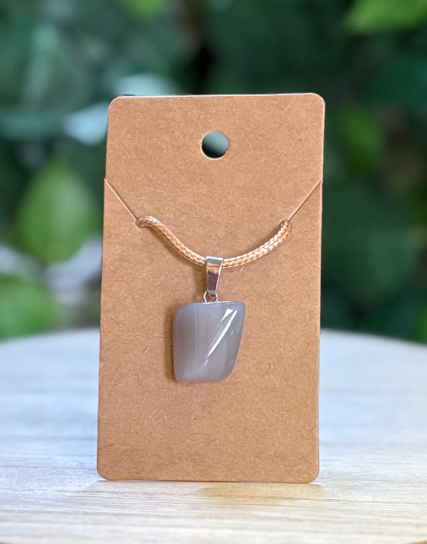 Chalcedony Necklace