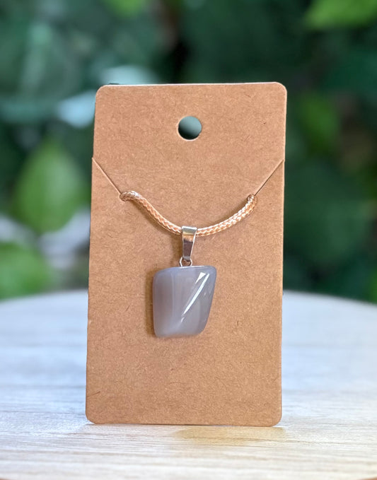 Chalcedony Necklace