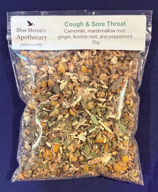 Cough & Sore Throat Tea (Under the Weather)