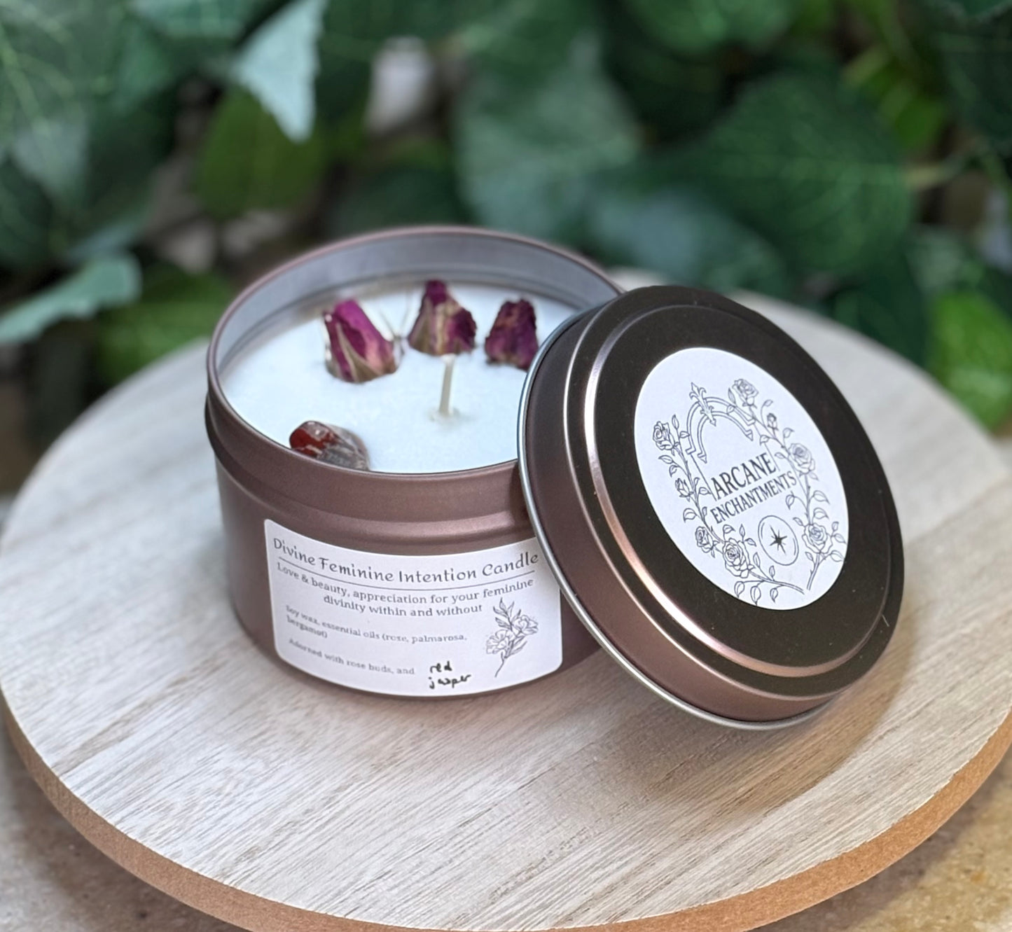 Divine Feminine Intention Candle
