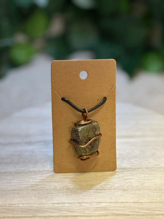 Dragon's Bloodstone Necklace