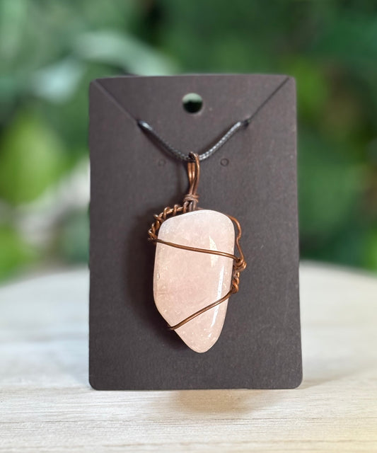 Rose Quartz Necklace