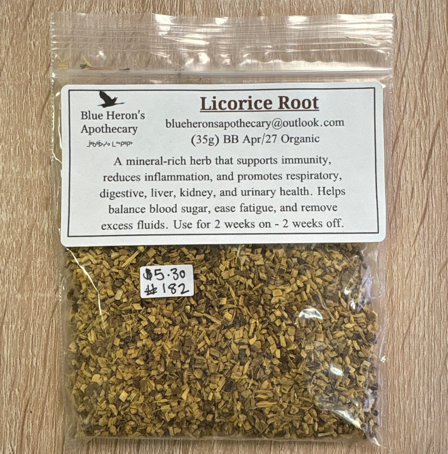 Licorice Root