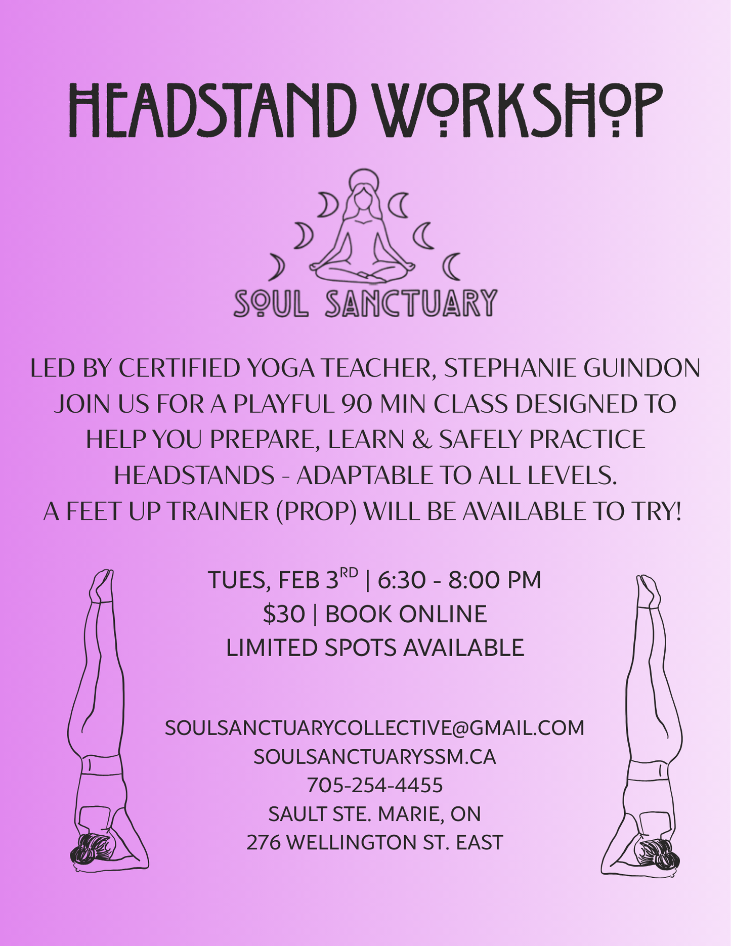 Headstand Workshop