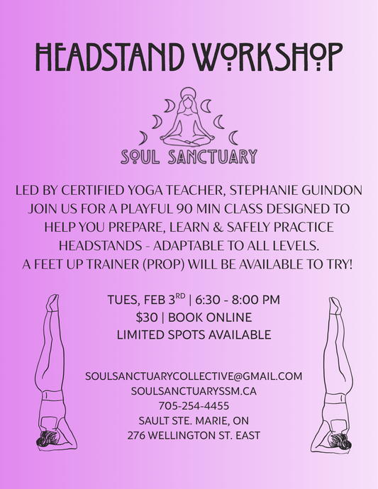 Headstand Workshop