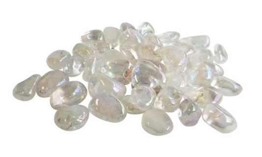 Rainbow Aura Clear Quartz
