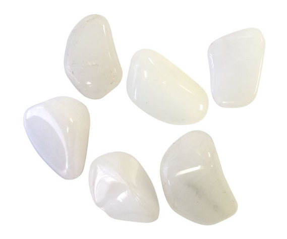 Snow Quartz Tumbled