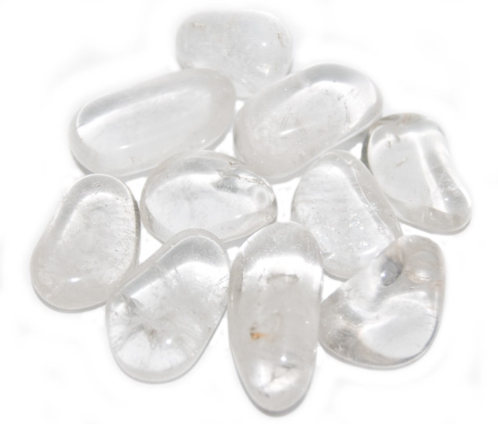 Clear Quartz Tumbled