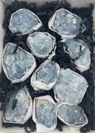 Celestite Clusters