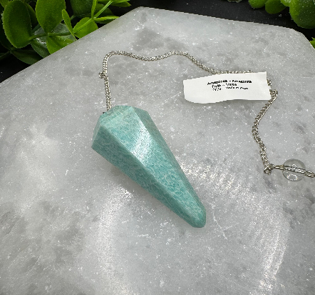 Amazonite Pendulum