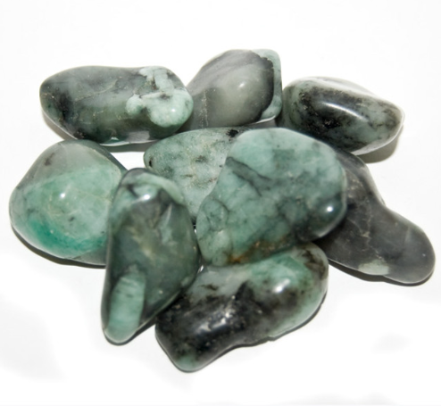 Emerald Tumbled