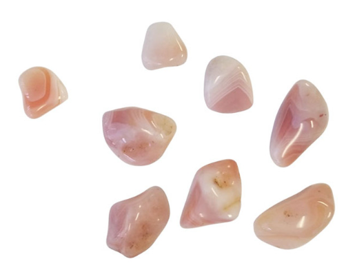 Apricot Agate Tumbled Stone